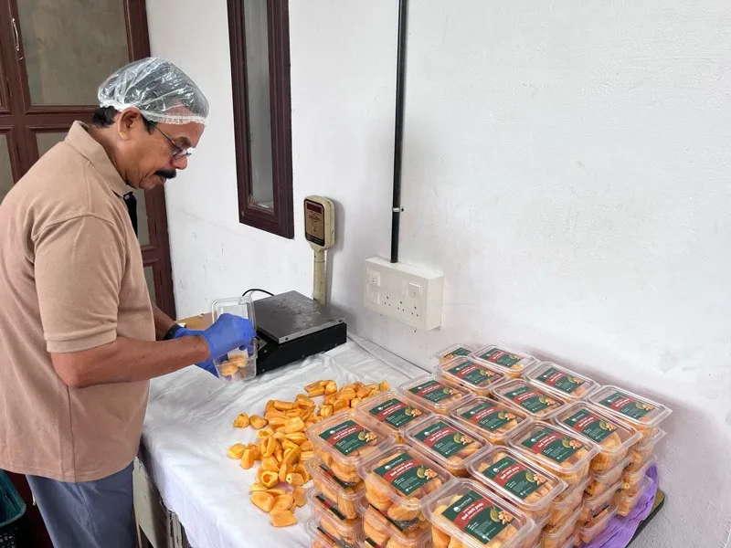 Kartik-suresh-exotic-fruits-jackfruits-man-packaging-30stades