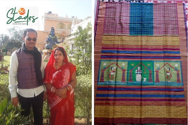 Gopalpur-tussar-weaving-srikanta-lakshmipriya-das-30stades