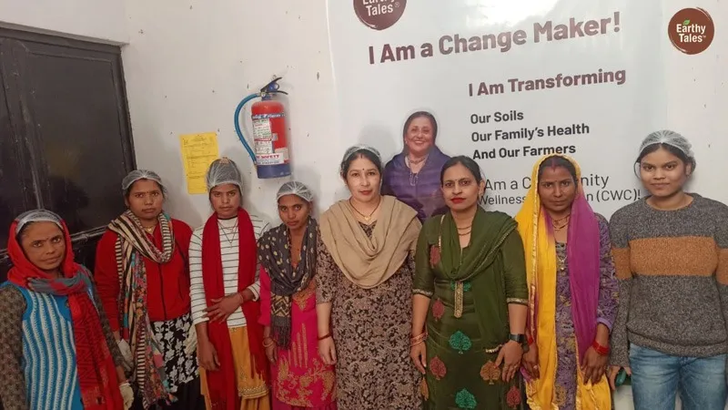 earthy-tales-organic-foods-women-empowerment-30stades