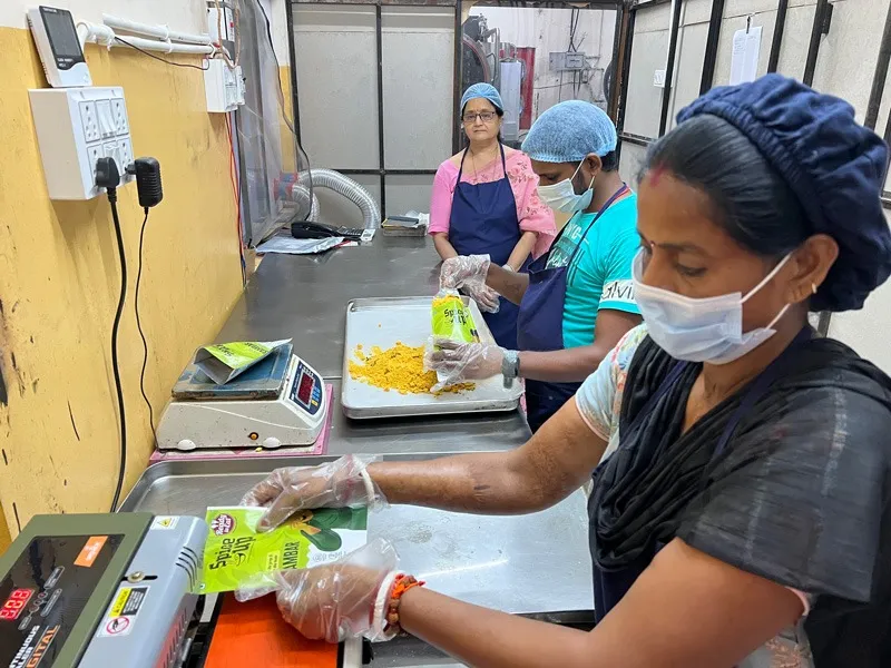 spice-up-foods-Founder-madhu-Overseeing-30stades