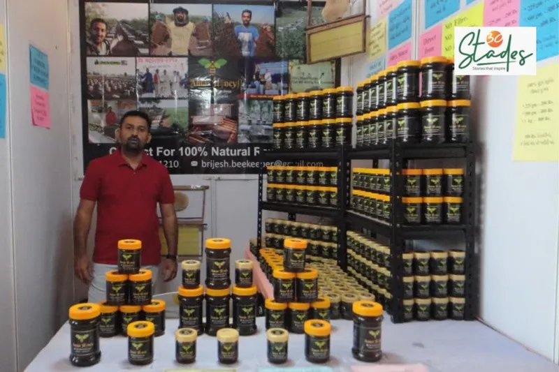 brijesh-organic-honey-gujarat-exhibition-30stades