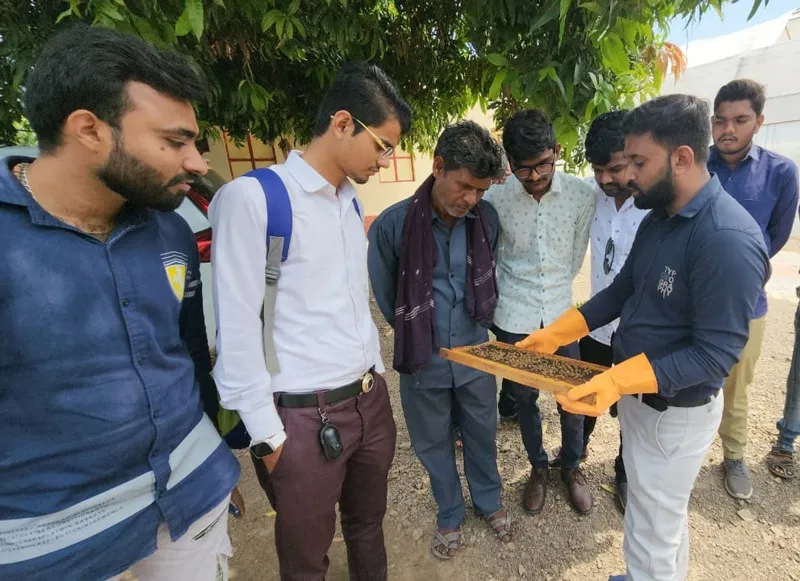 brijesh-organic-honey-gujarat-training-30stades
