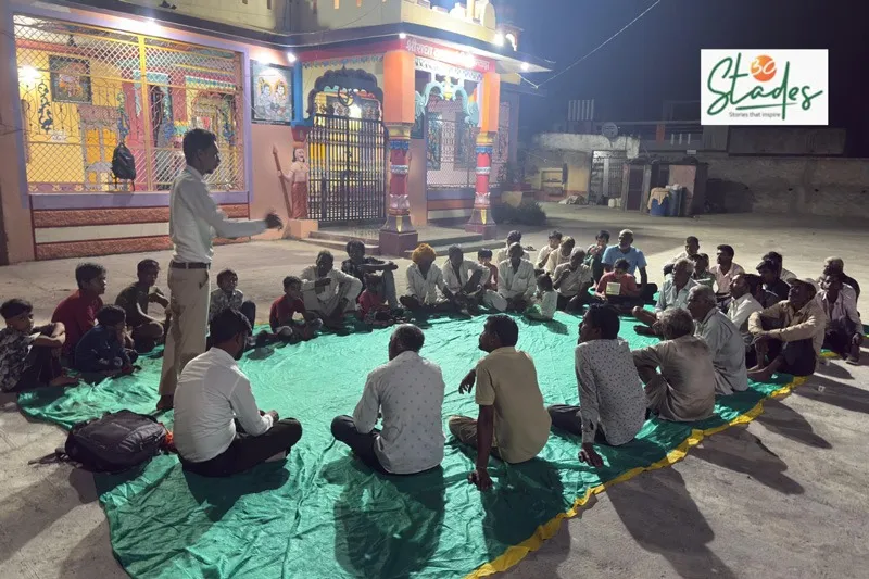 tikamchand-vermicompost-ratlam-farmers-training-30stades