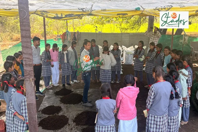 tikamchand-vermicompost-ratlam-students-training-30stades