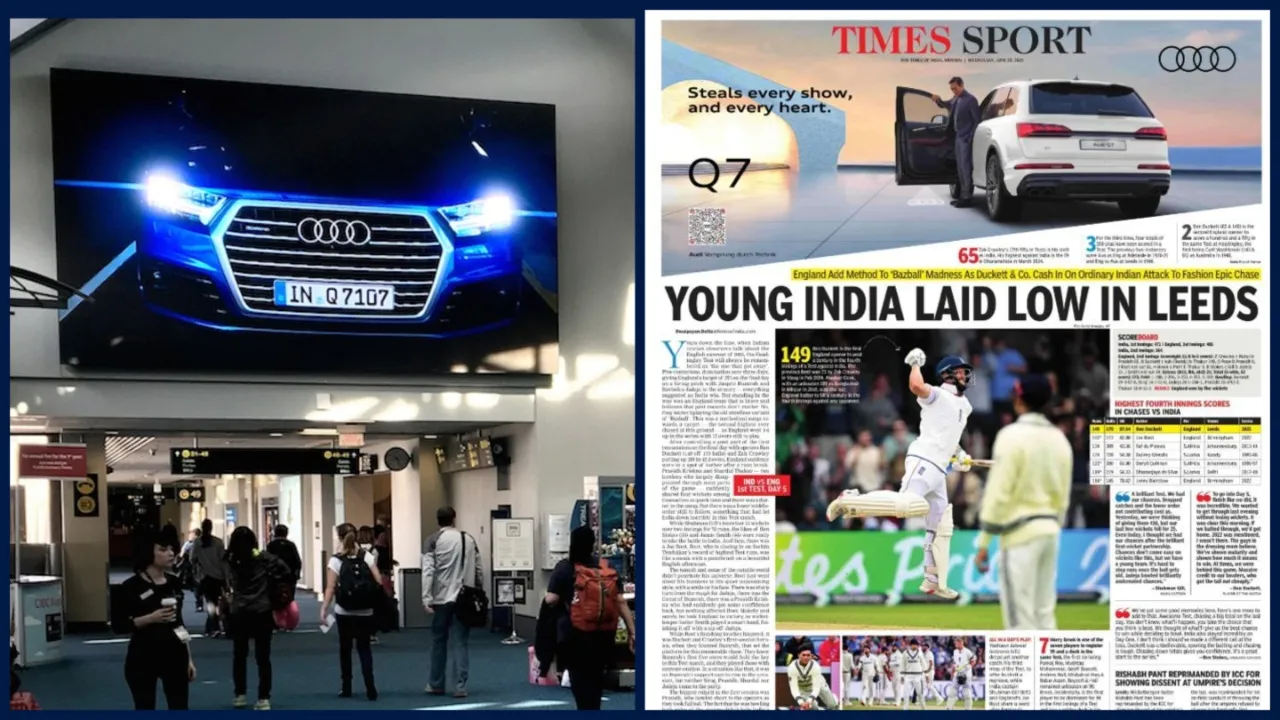 Exploring Audi India's marketing, EV, and customer engagement strategies in India.