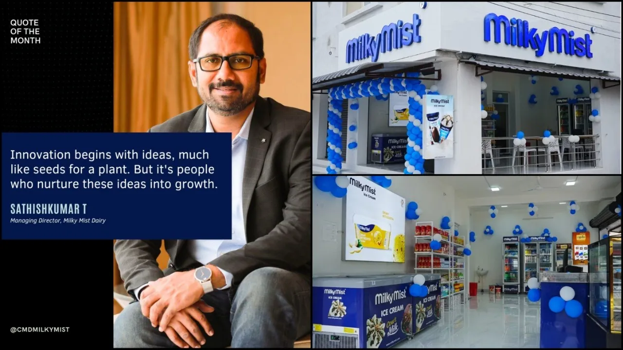 Milky Mist products, including paneer & Capella chocolates, driving dairy market expansion across India