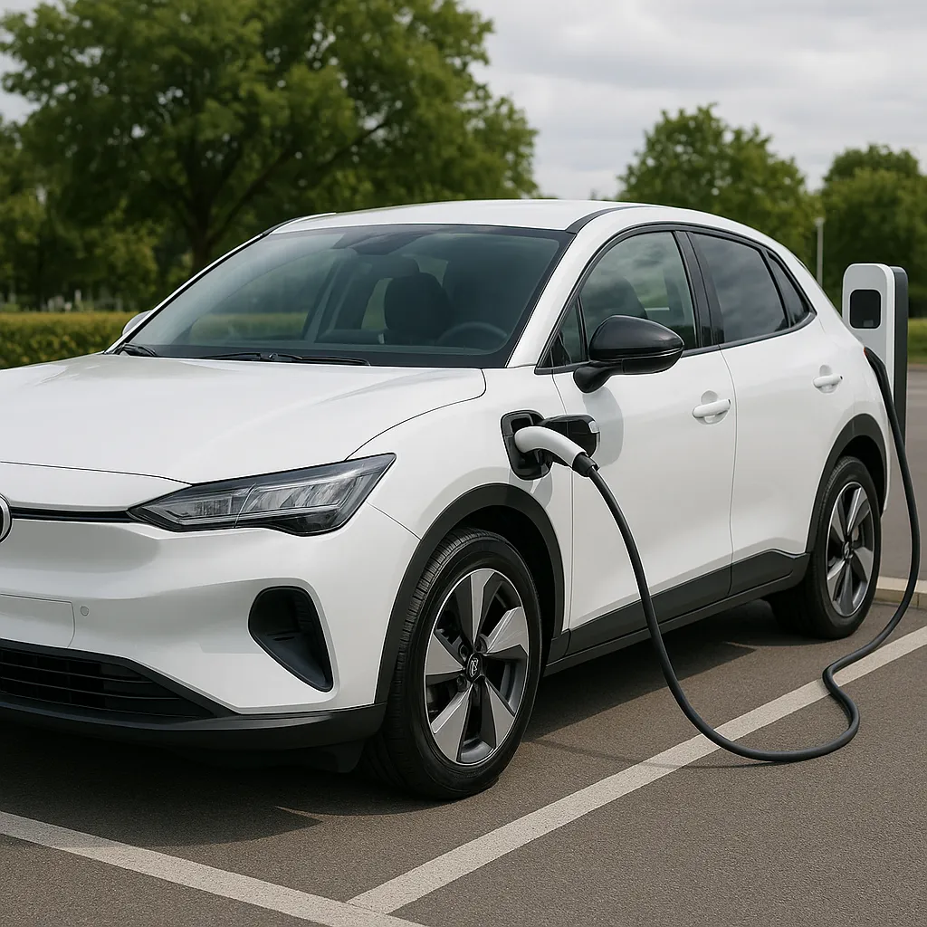 Electronic vehicle