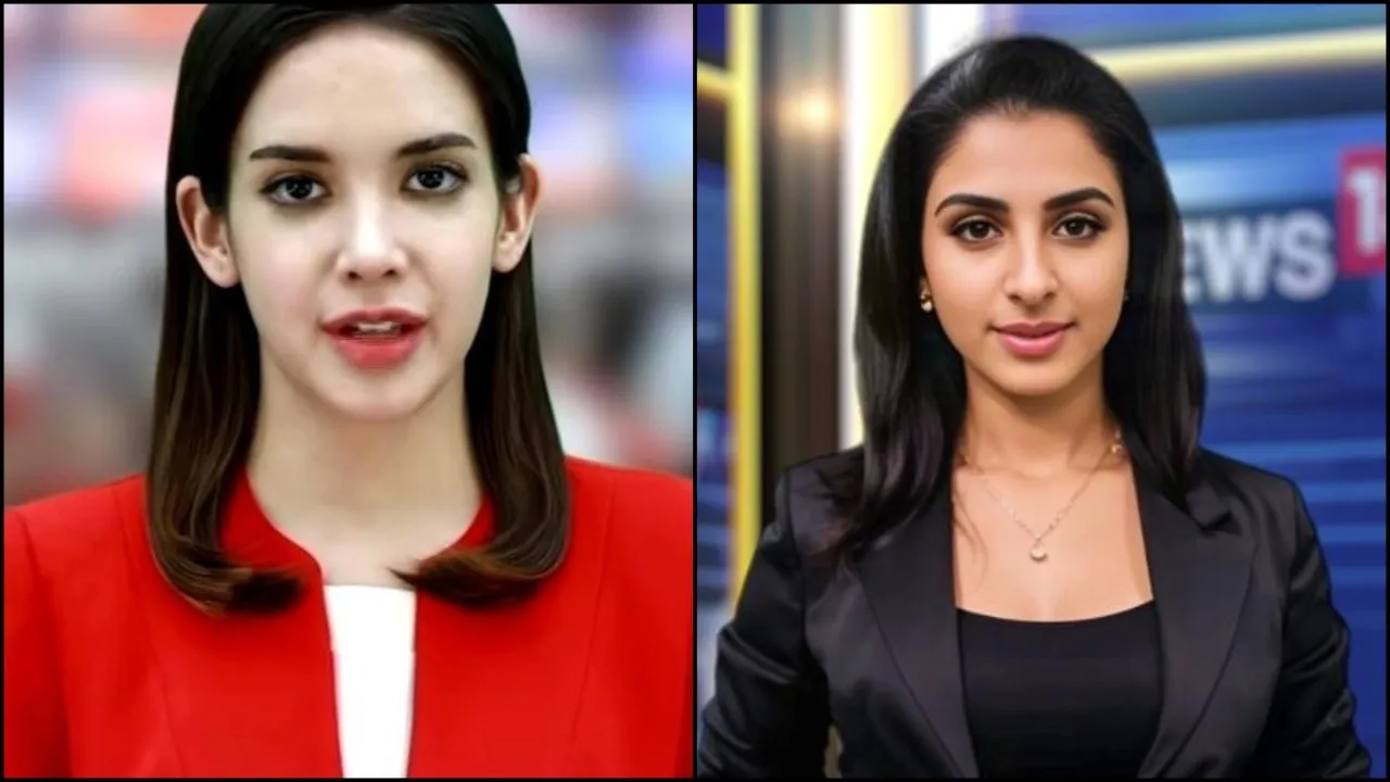 Hyper-realistic AI presenters signal a shift in digital media, prompting discussions on human vs. artificial presence and beauty standards.