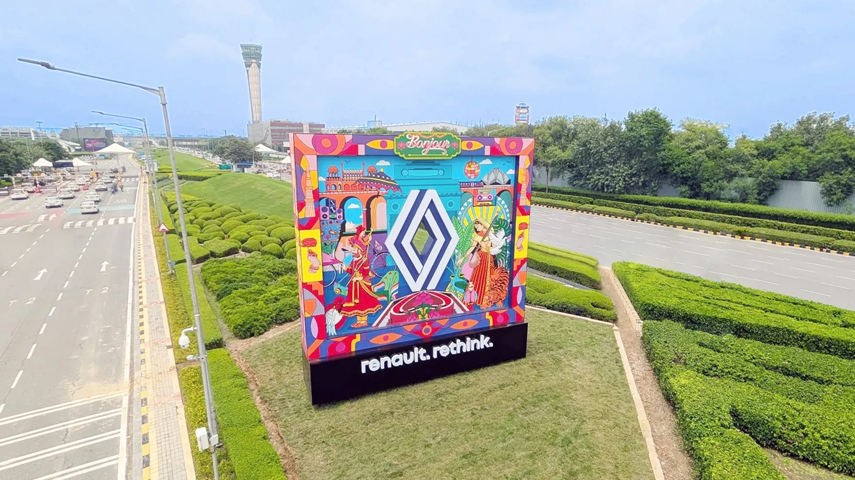 Renault Art Installation at IGI