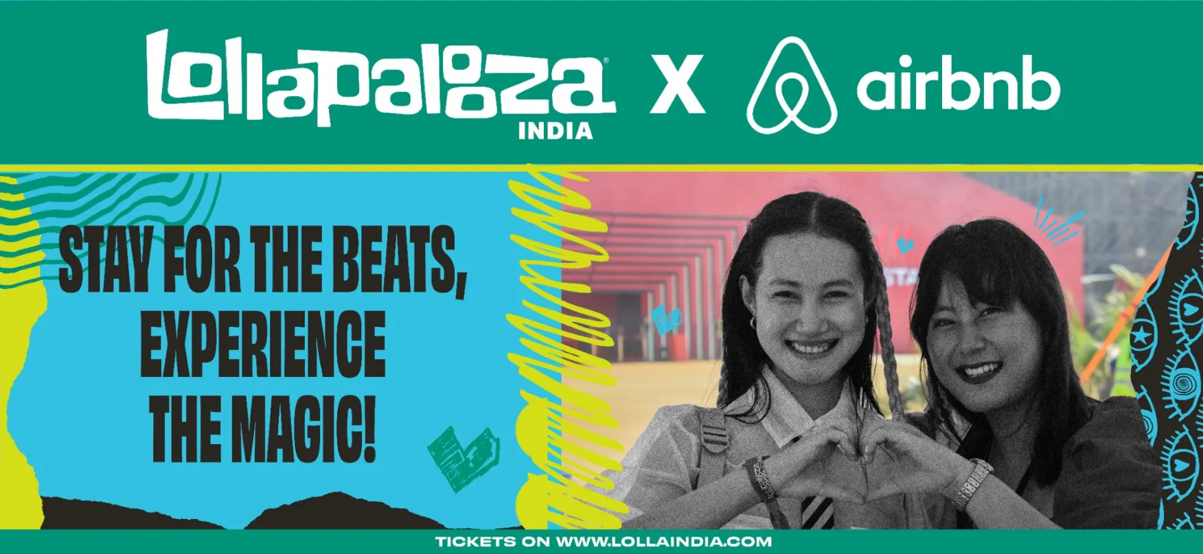 Airnbnb_Lollapalooza India 2026