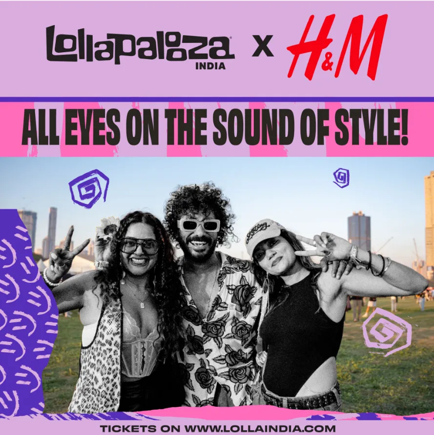 H&M_Lollapalooza India 2026