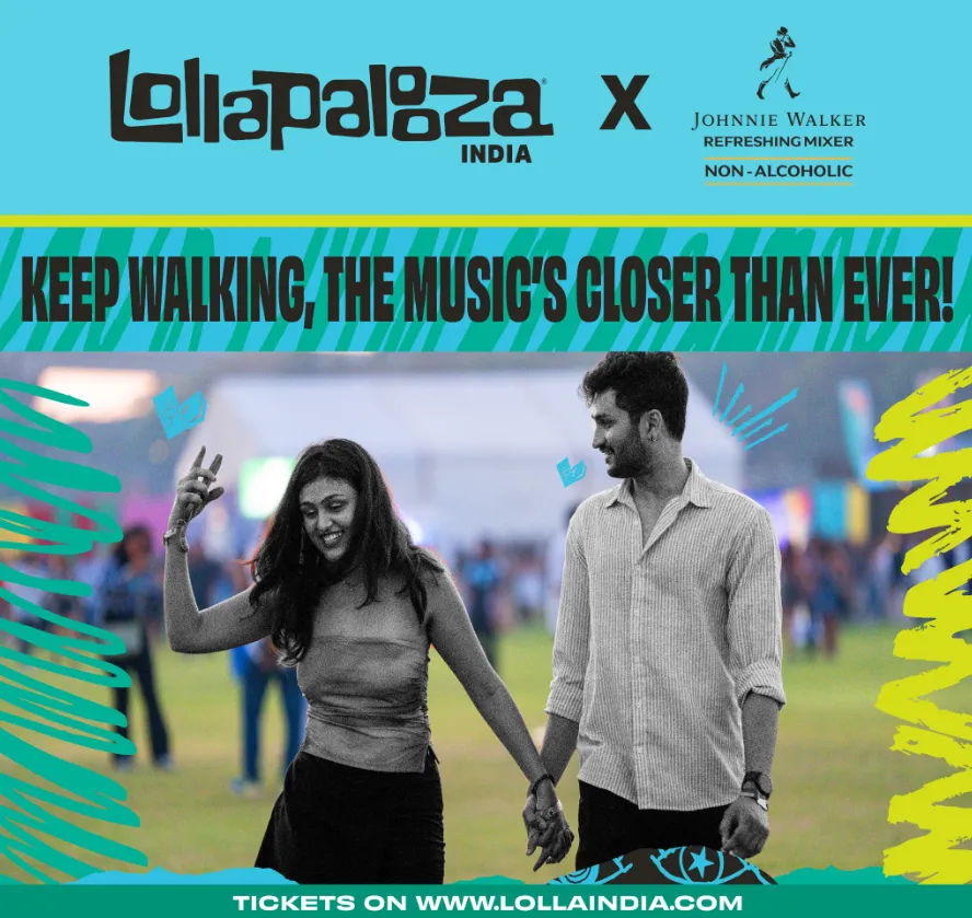 Johnnie Walker Refreshing Non-Alcoholic_Lollapalooza India 2026