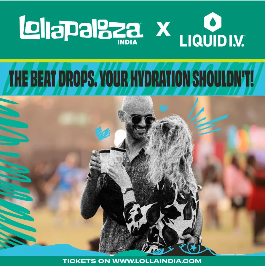 Liquid IV_Lollapalooza India 2026