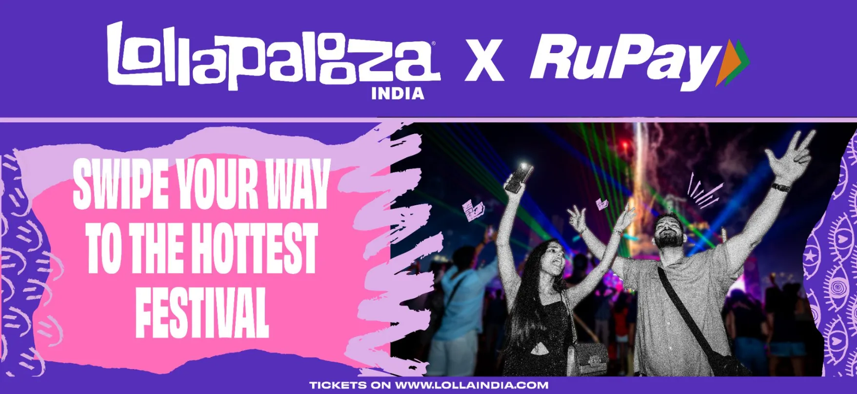 Rupay_Lollapalooza India 2026
