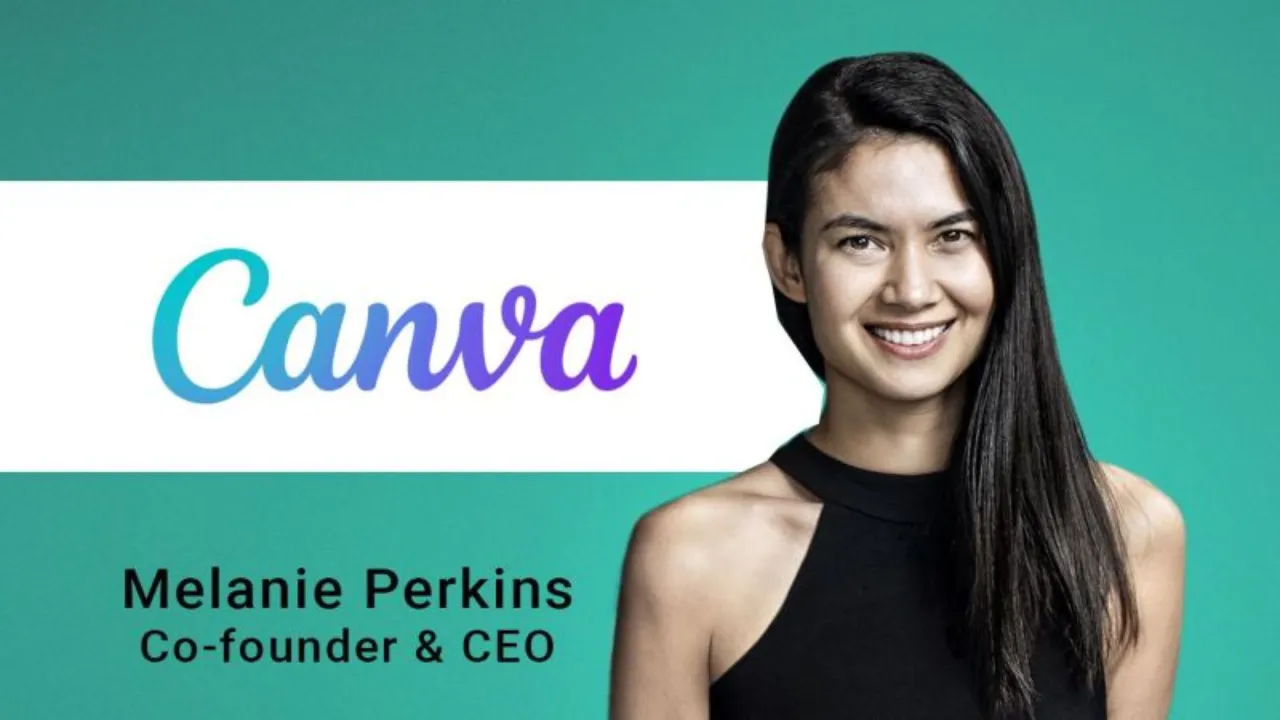 canva founder image
