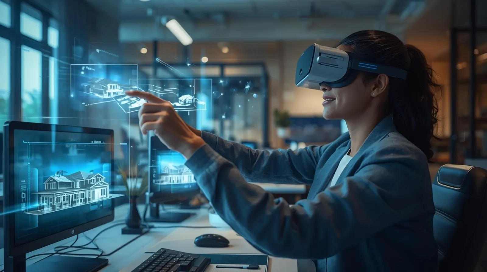 immersive VR tours in real estate