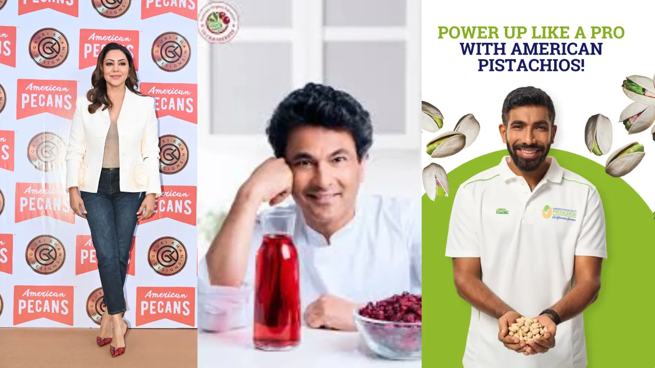 dry fruits and nuts (brand ambassadors)