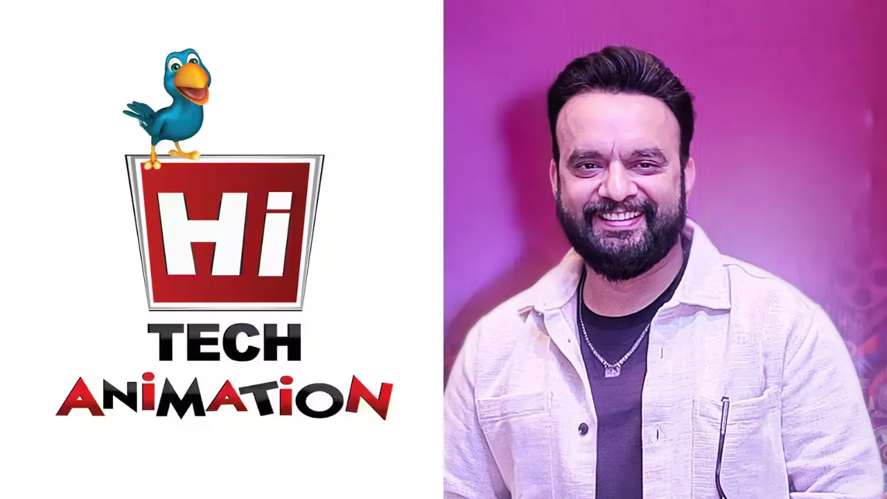 Ashish Thapar- Hitech Animation
