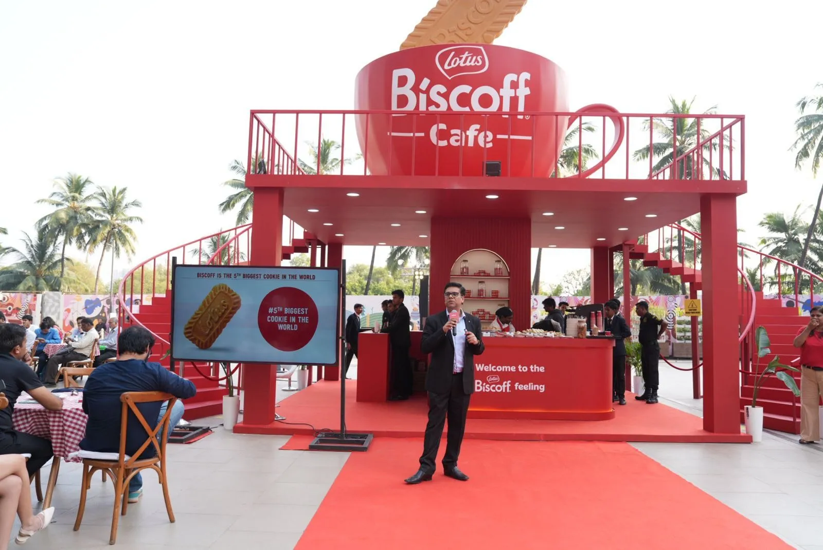 LotusBiscoffevent