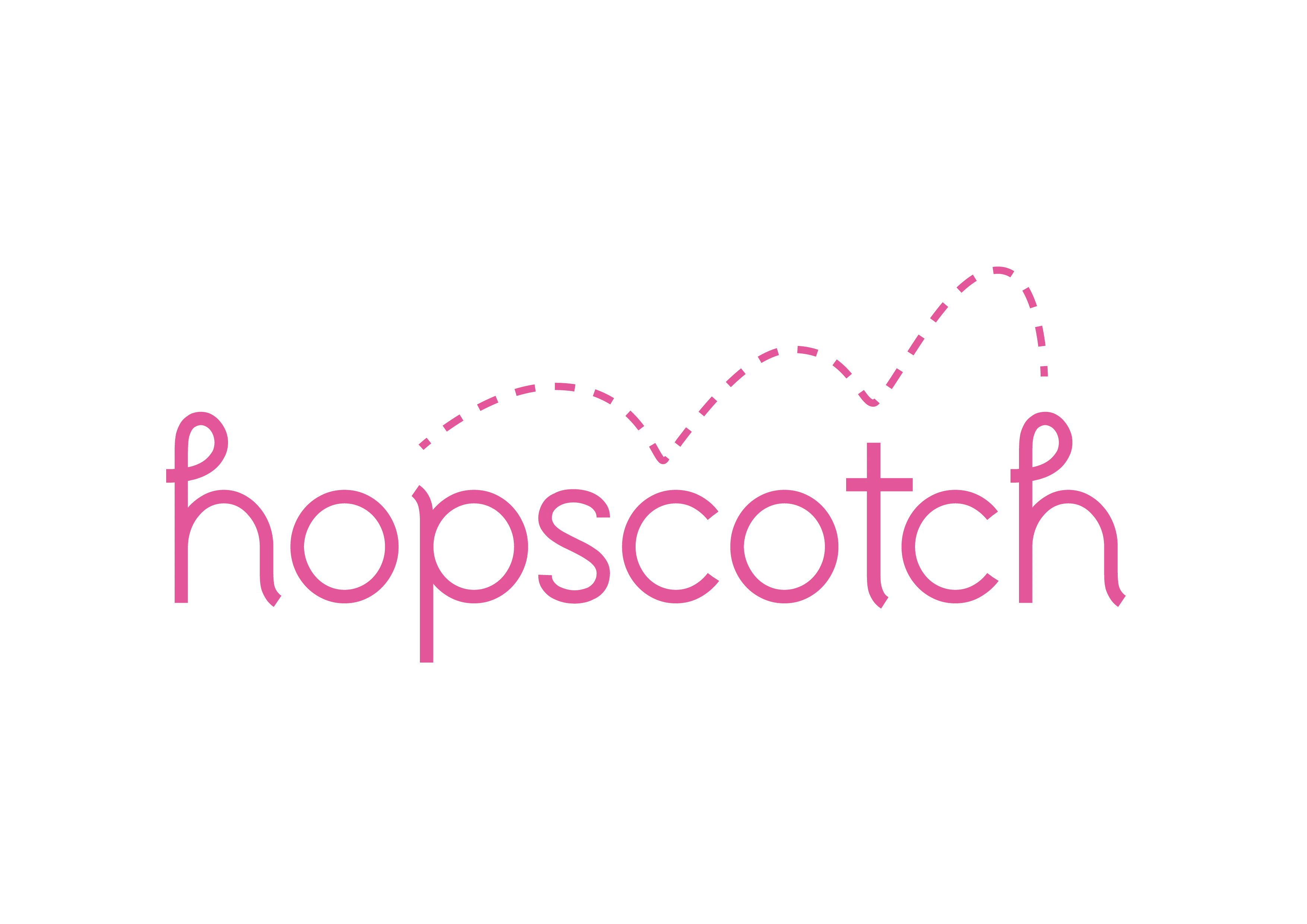 Hopscotch Old logo