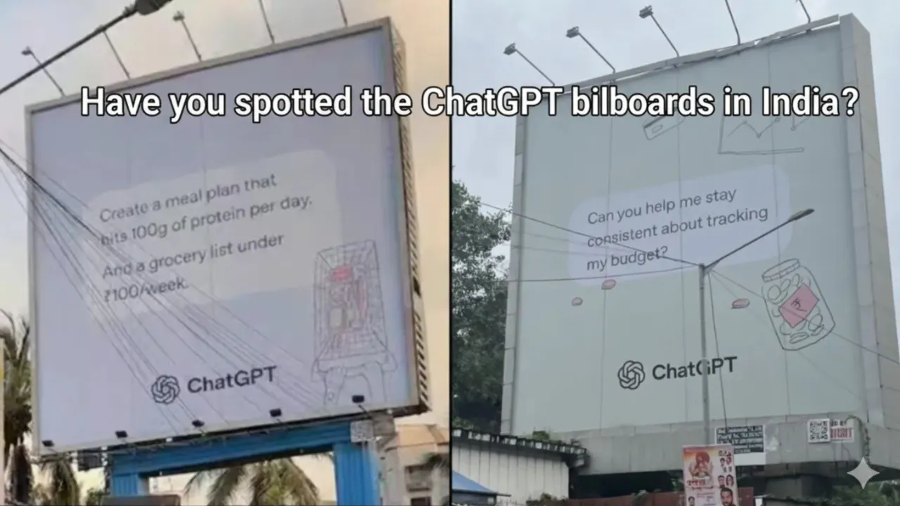 Smriti Mandhana x Harmanpreet Kaur x ChatGPT & the evolution of OpenAI ads in India