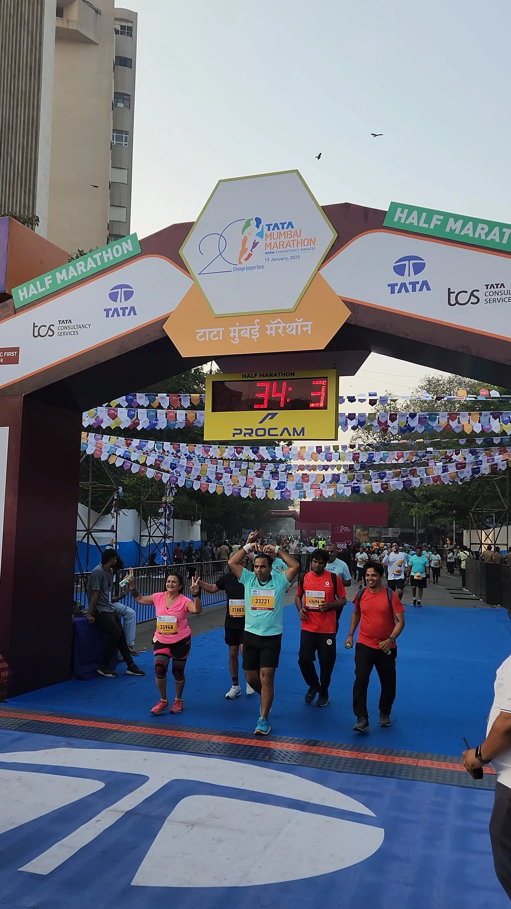 Mumbai Marathon