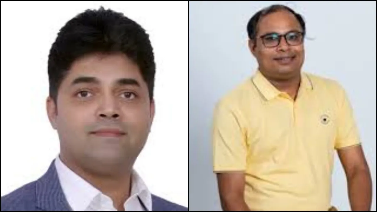 CGO Shubbam Sharma (left) and CMO Kulbhushan Atkar (right)