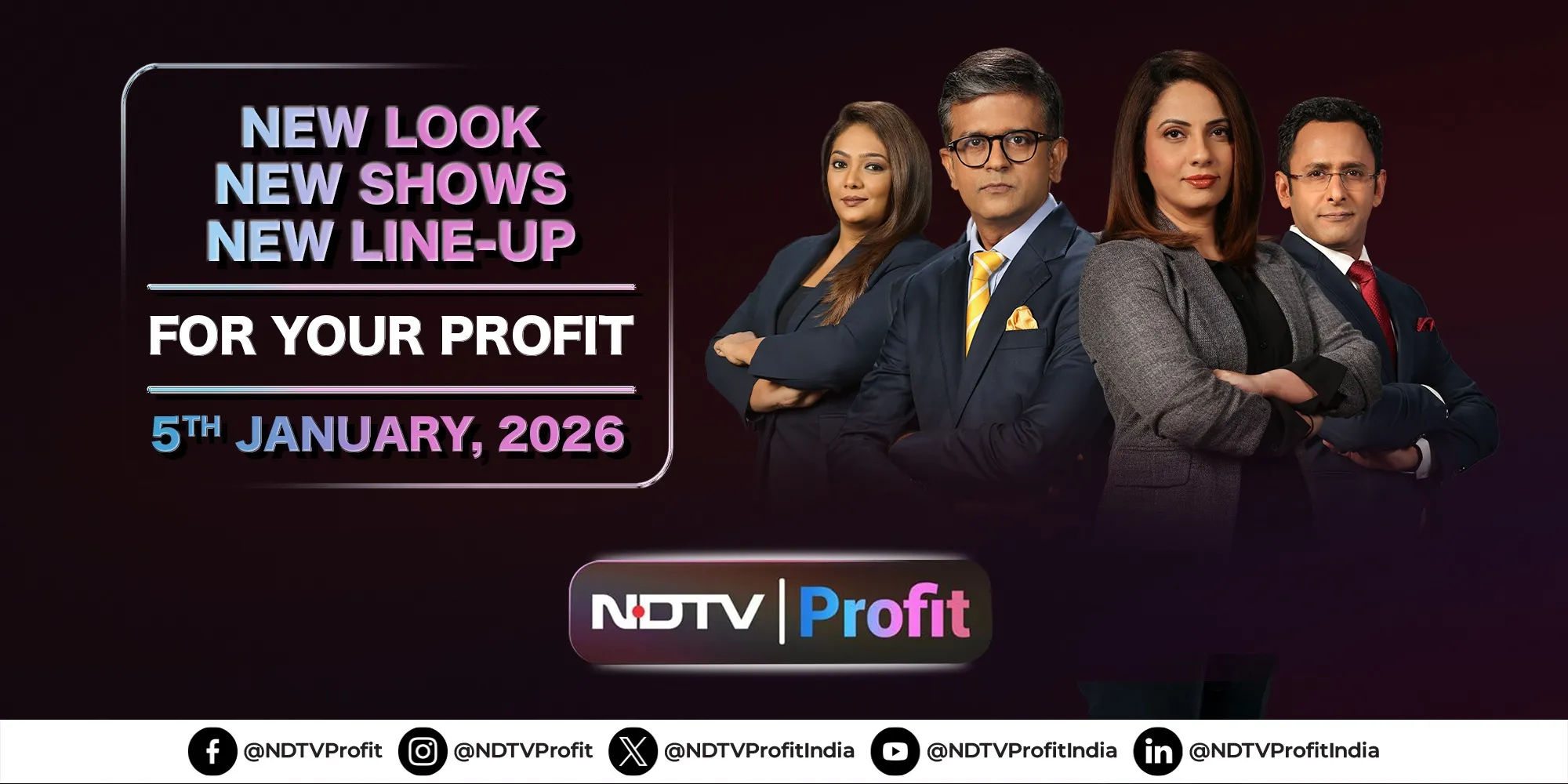 NDTV Profit new look
