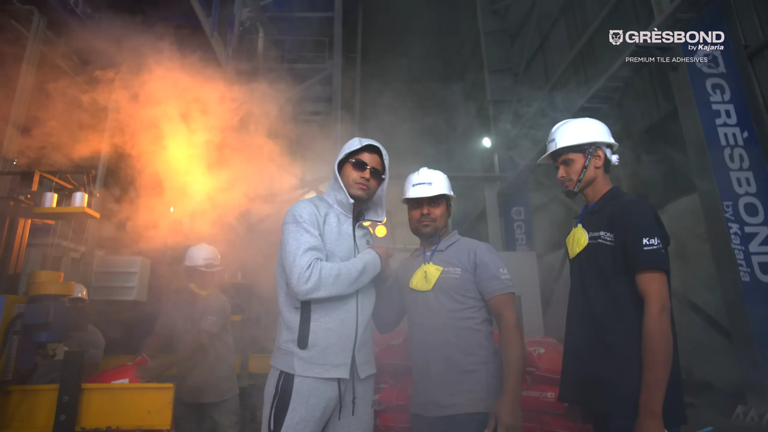 Gresbond Anthem _ India’s First Rap Video Shot Inside a Tile Adhesive Plant 0-34 screenshot