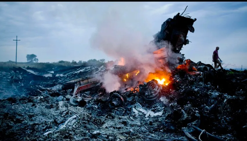 Plane crash