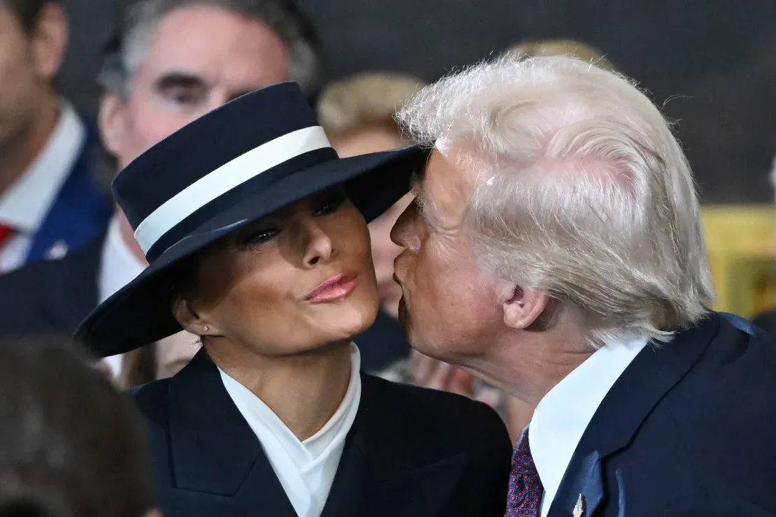 melania trump and donald trump
