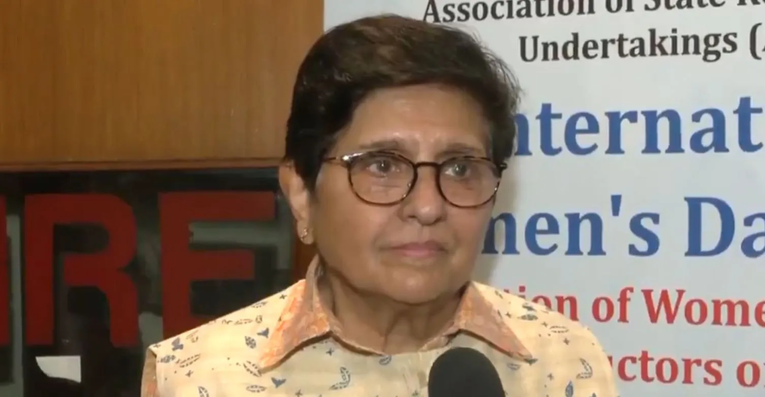 kiran bedi