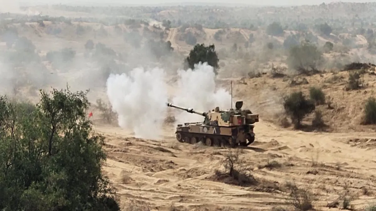 indian army war