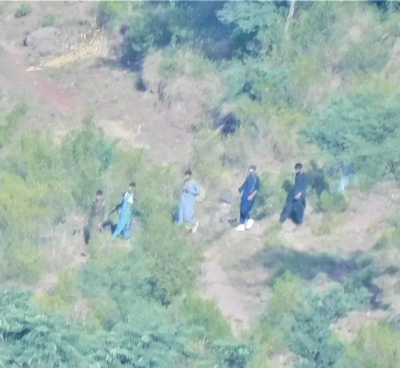 terrorist launch pad