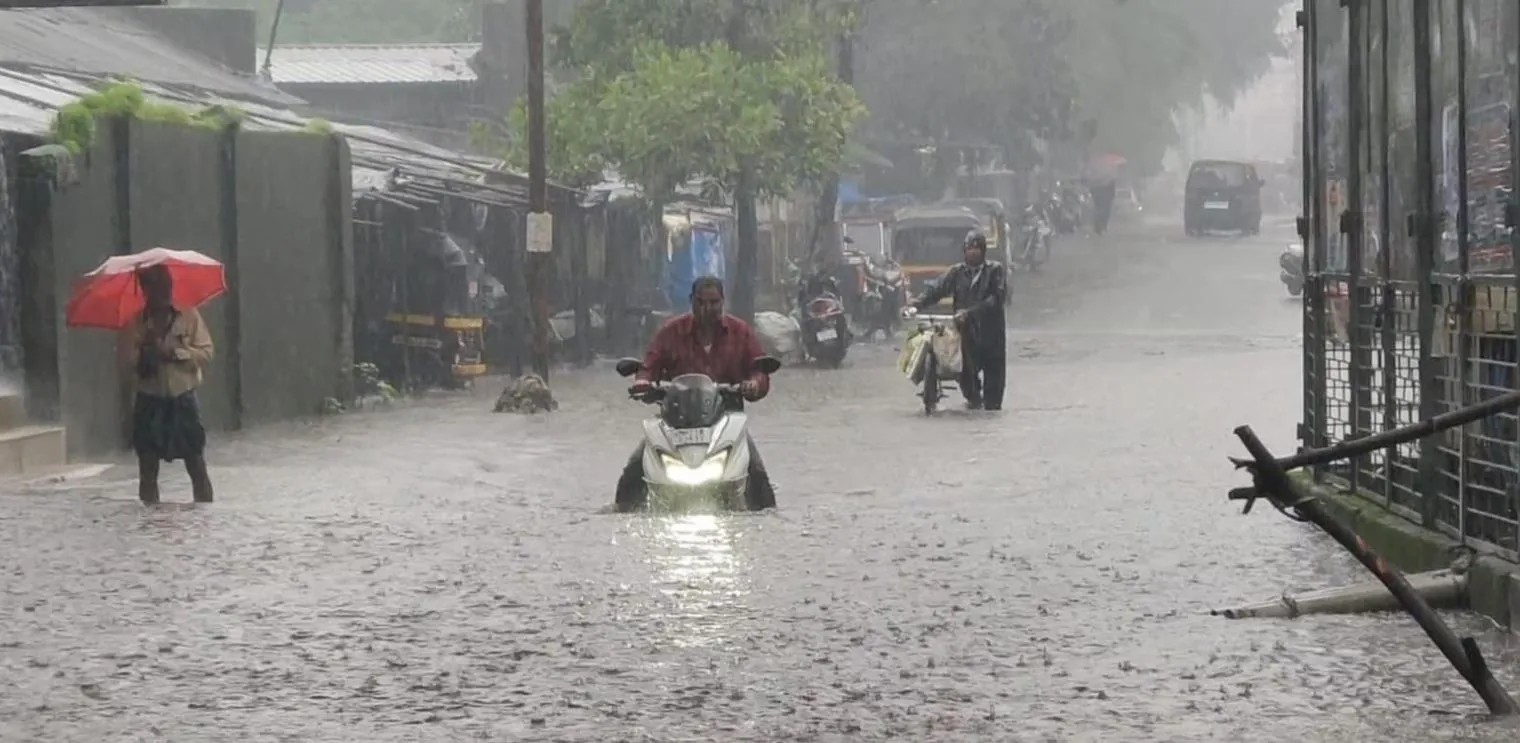 heavy rain in mumbai