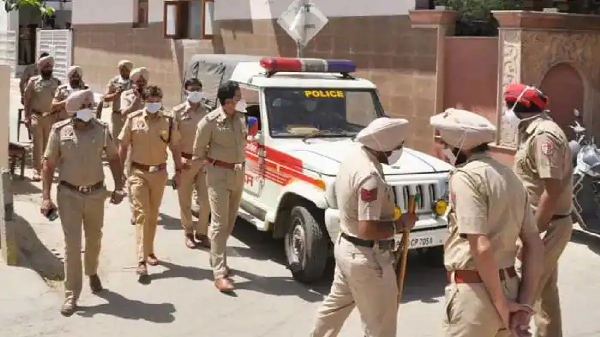 punjab police  n