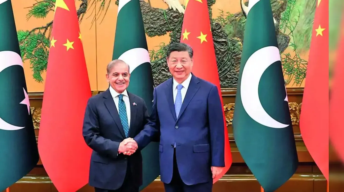 shahbaz shariff and xi jingpung