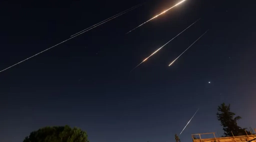 missile attack