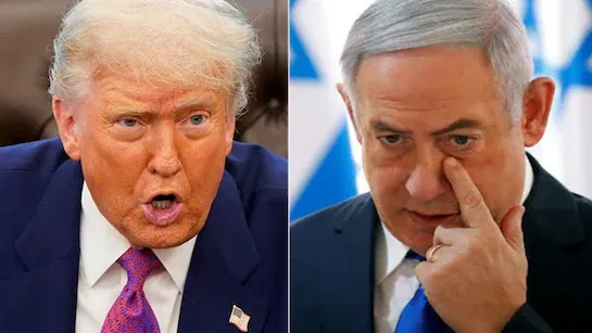 Netanyahu trump