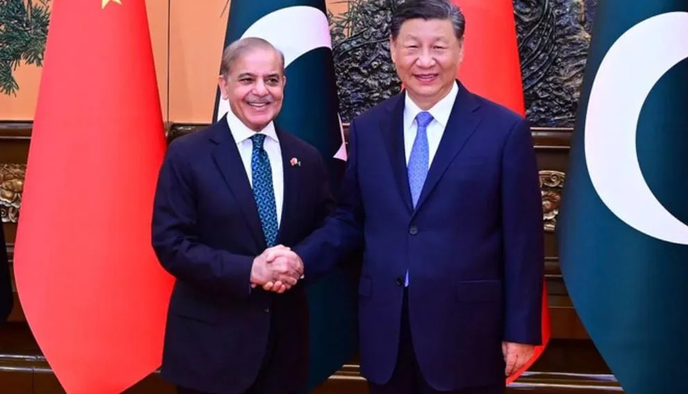shebaz and jinping