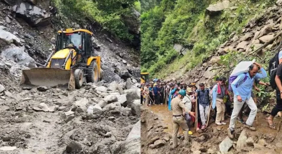 landslide   uttarakhand