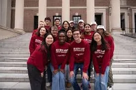 harvard students
