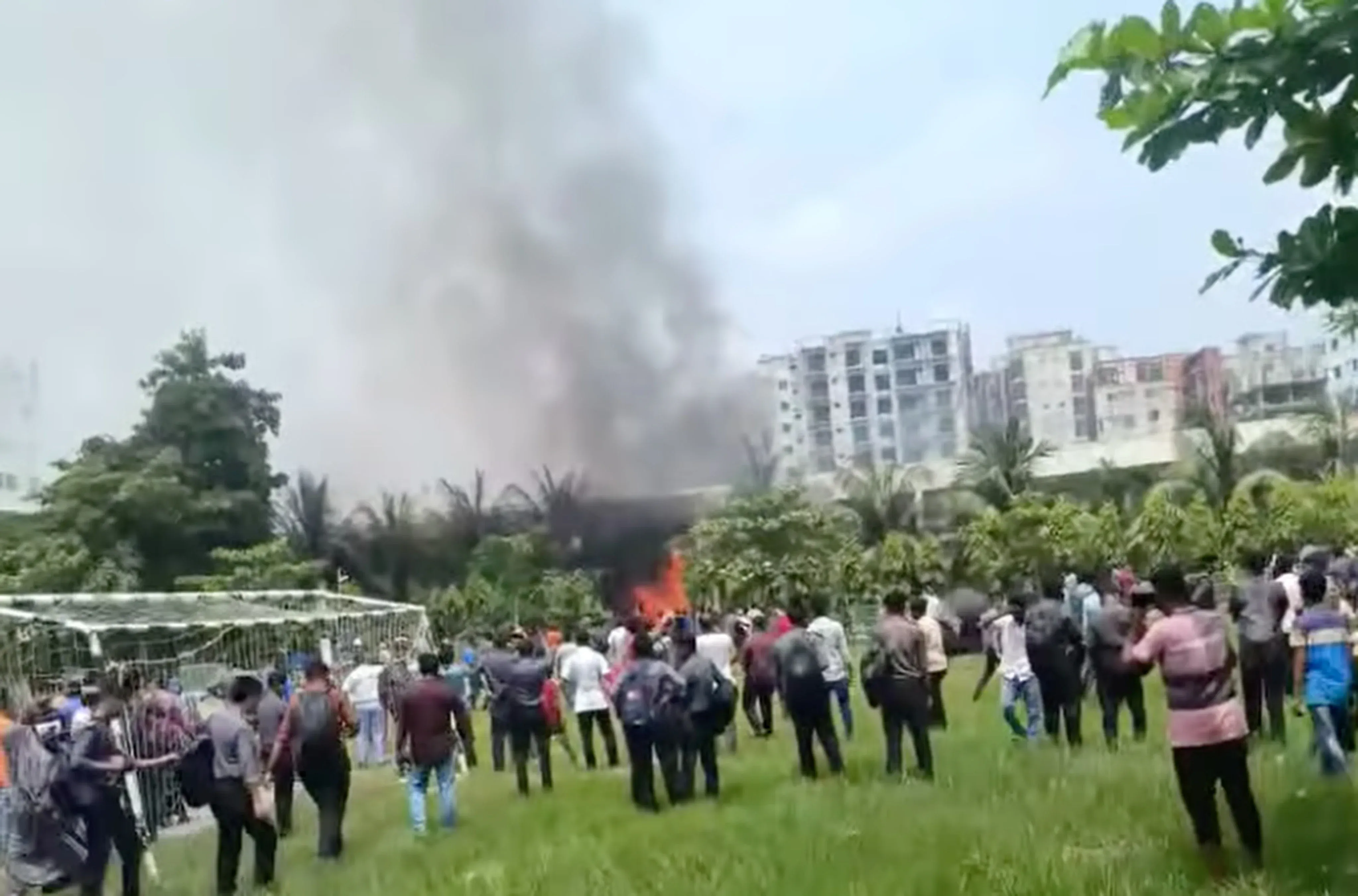 dhaka air crash