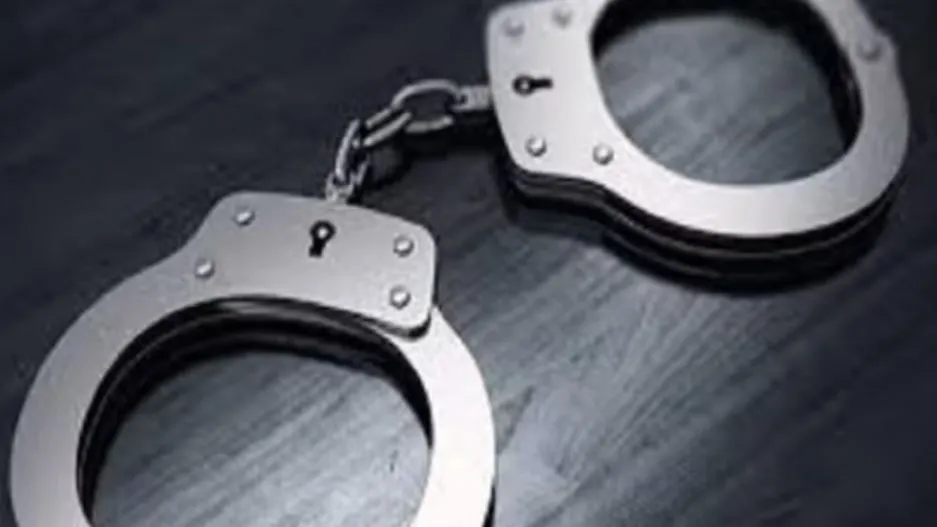 arrested a