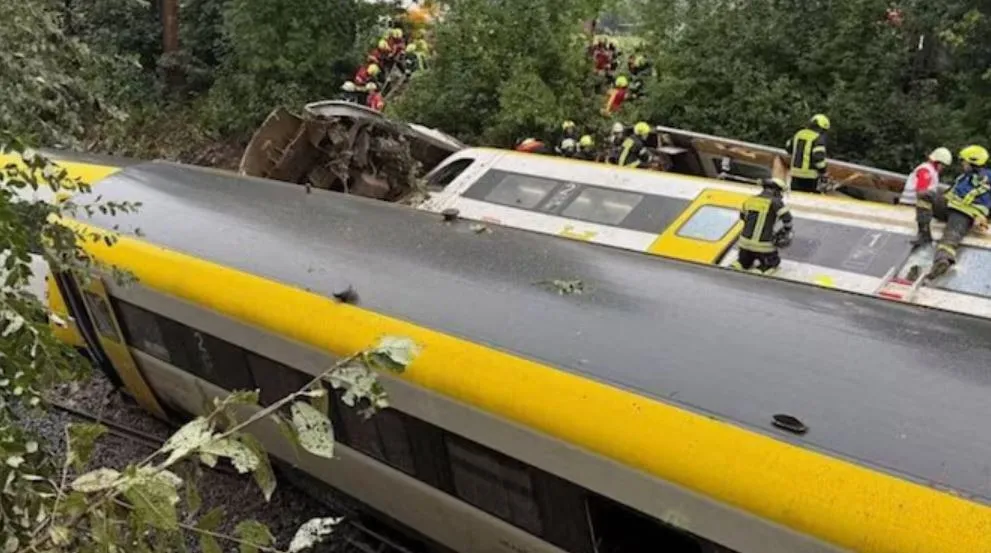 germany train accident