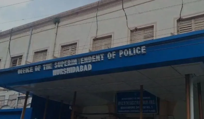 murshidabad police station