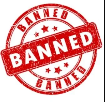 banned