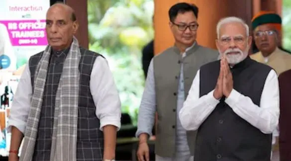 modi and rajnath singh