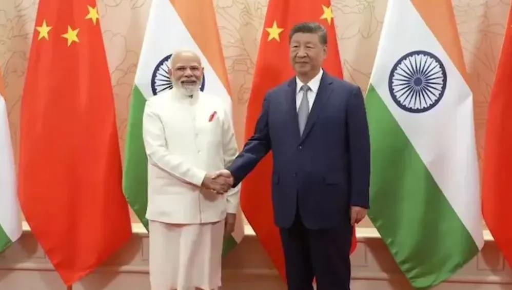 PM Modi and xi jinping