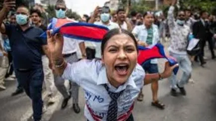 nepal protest a